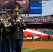 U.S. Army Ceremonial Band performs at Nationals Park Opening Day