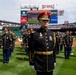 U.S. Army Ceremonial Band performs at Nationals Park Opening Day