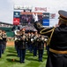 U.S. Army Ceremonial Band performs at Nationals Park Opening Day