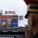 U.S. Army Ceremonial Band performs at Nationals Park Opening Day