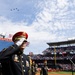 U.S. Army Ceremonial Band performs at Nationals Park Opening Day
