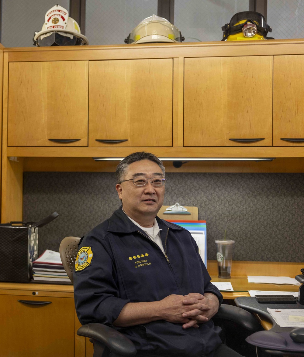 Answering the Call: From Paramedic to Navy Region Hawaii Federal Fire Chief