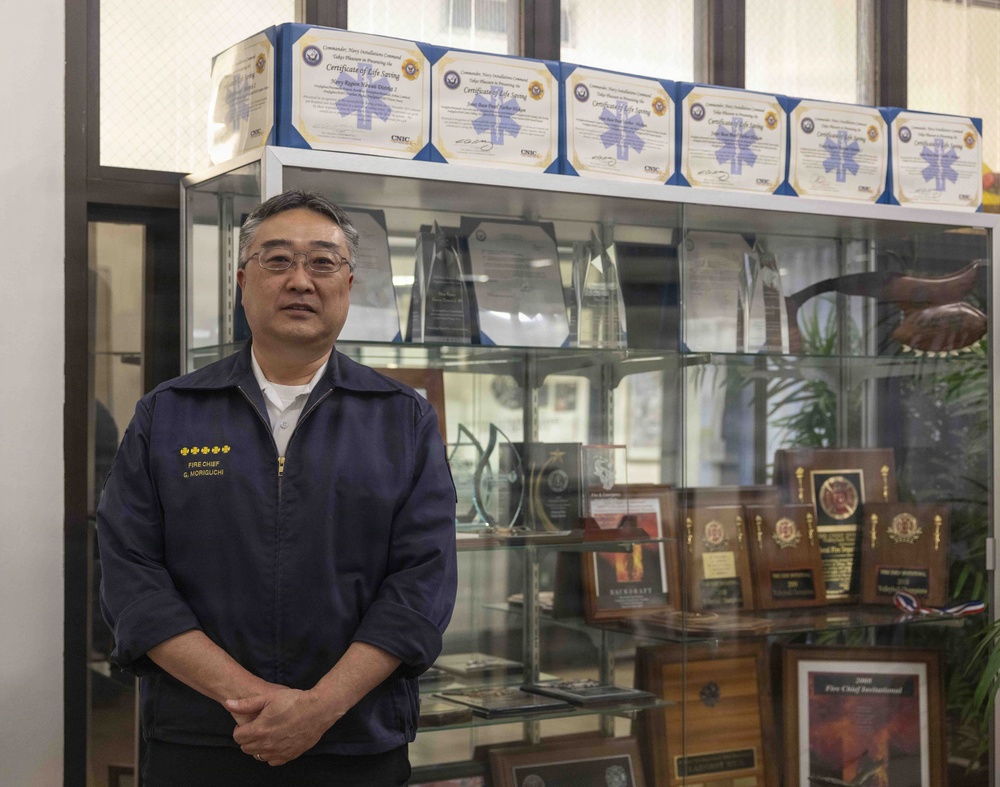 Answering the Call: From Paramedic to Navy Region Hawaii Federal Fire Chief