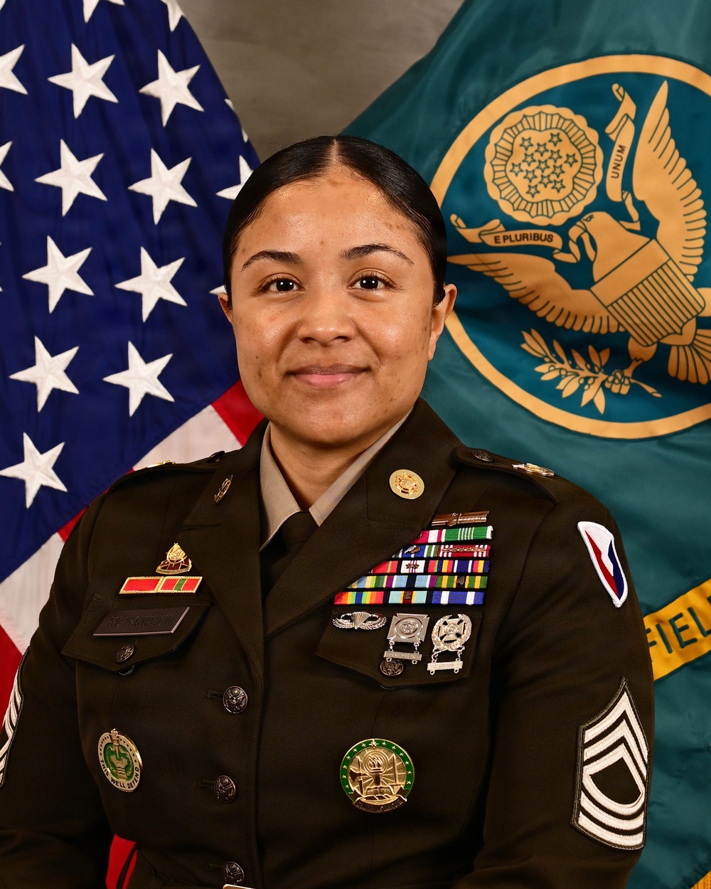 MSG Monica Richardson