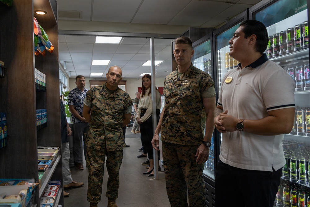 24 Hour Mini MCX Now Open at Semper Fit Gym MCBH