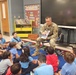 Fort Buchanan Commander Honors Military Children During Visit to Antilles Elementary School