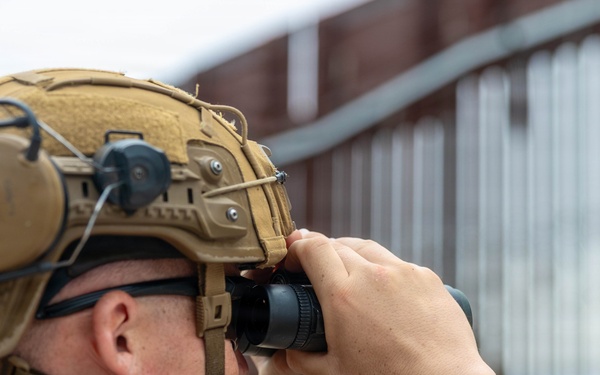 JTS-SB Marines Reinforce Southern Border Barrier in Nogales