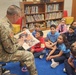 Fort Buchanan Commander Honors Military Children During Visit to Antilles Elementary School