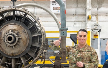Nellis AFB welcomes foster kids for Airman for a Day tour