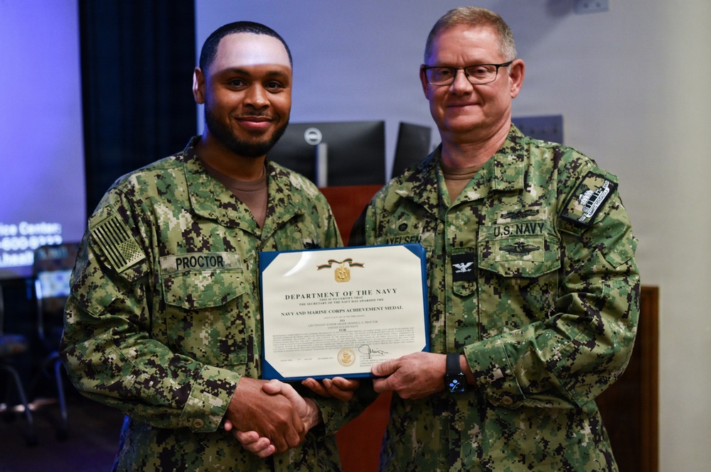 Navy Medicine Readiness and Training Command Pensacola held an Award Ceremony on March 13, 2026