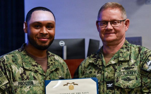 Navy Medicine Readiness and Training Command Pensacola held an Award Ceremony on March 13, 2026