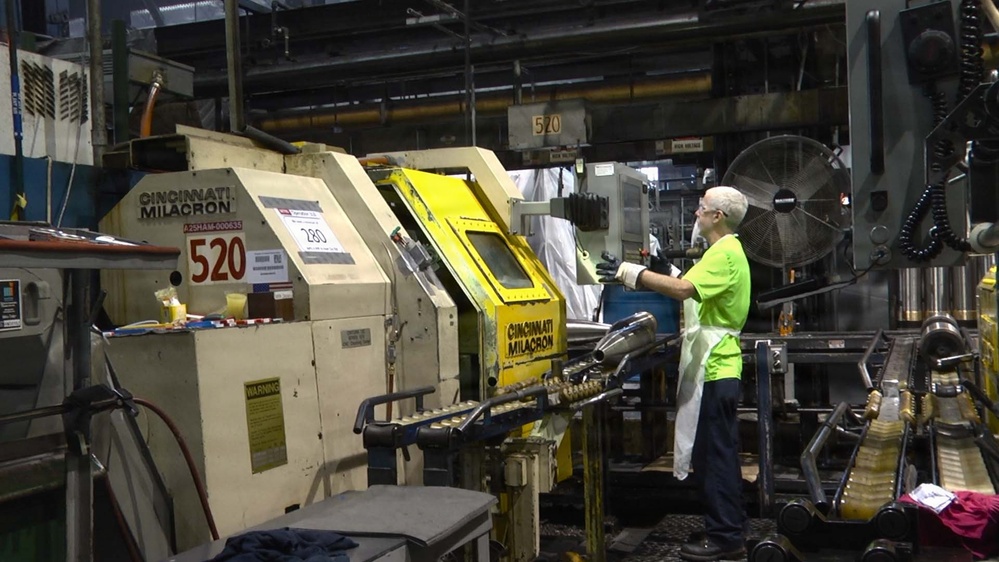 Scranton Army Ammunition Plant Manufacturing