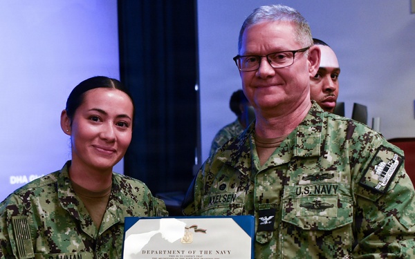 Navy Medicine Readiness and Training Command Pensacola held an Award Ceremony on March 13, 2026