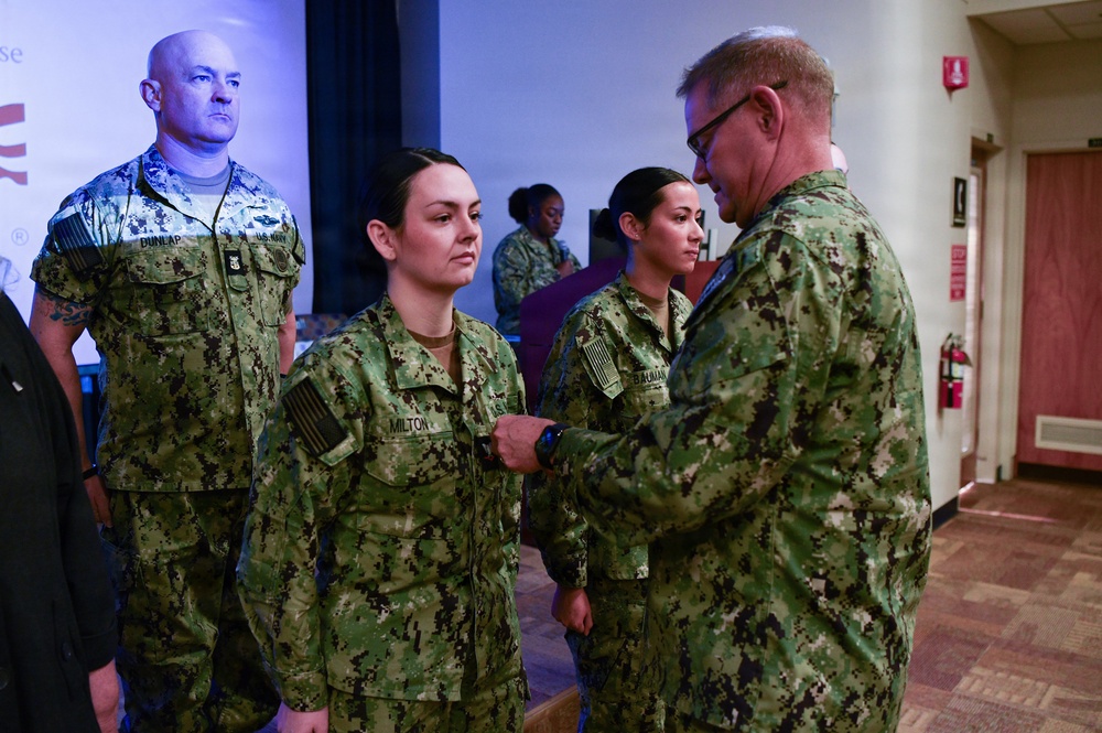 Navy Medicine Readiness and Training Command Pensacola held an Award Ceremony on March 13, 2026