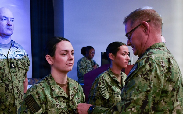 Navy Medicine Readiness and Training Command Pensacola held an Award Ceremony on March 13, 2026