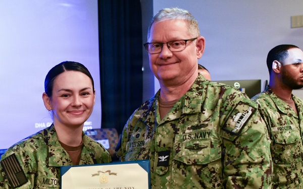 Navy Medicine Readiness and Training Command Pensacola held an Award Ceremony on March 13, 2026