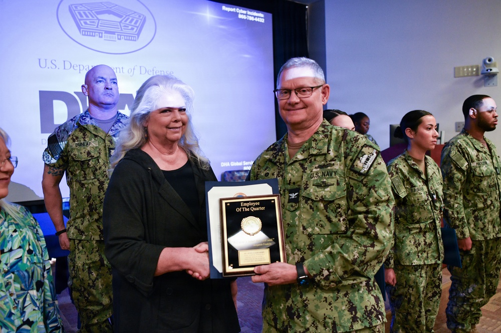 Navy Medicine Readiness and Training Command Pensacola held an Award Ceremony on March 13, 2026