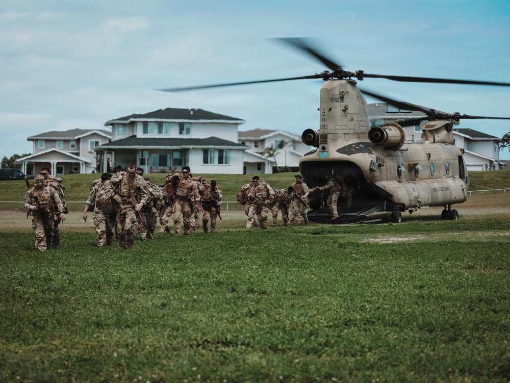 2-27 Air Assault Marine Corps Base Hawaii