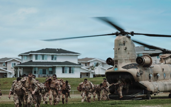 2-27 Air Assault Marine Corps Base Hawaii