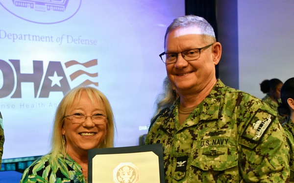 Navy Medicine Readiness and Training Command Pensacola held an Award Ceremony on March 13, 2026