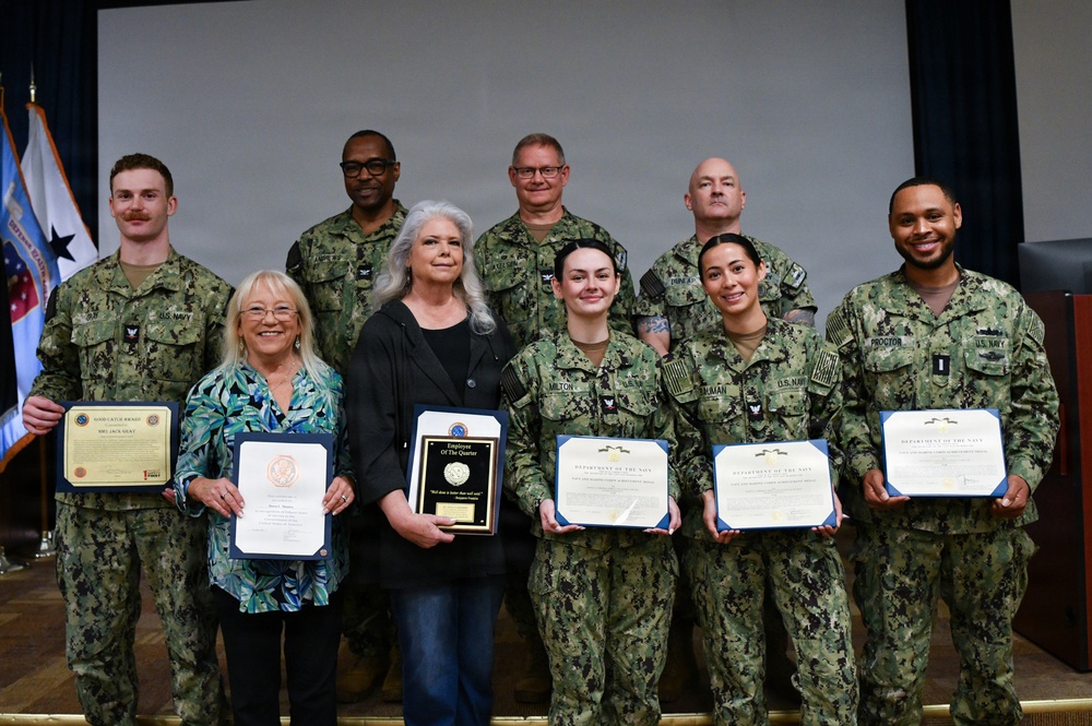 Navy Medicine Readiness and Training Command Pensacola held an Award Ceremony on March 13, 2026