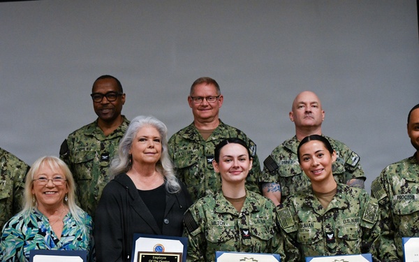 Navy Medicine Readiness and Training Command Pensacola held an Award Ceremony on March 13, 2026