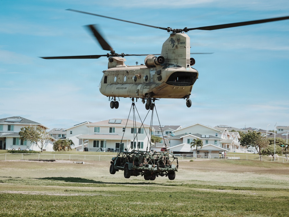 2-27 Air Assault Marine Corps Base Hawaii 2026