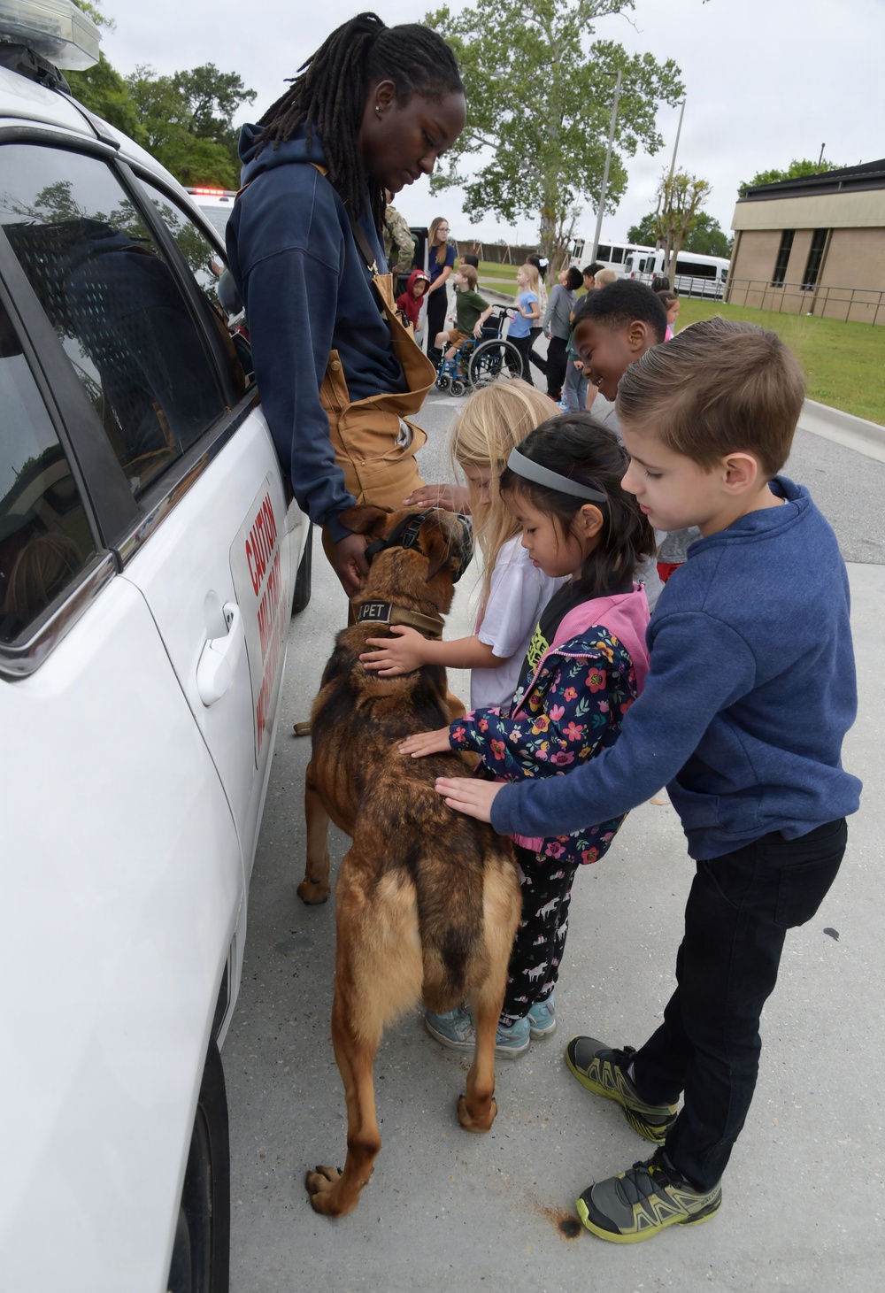 Career Day educates Keesler children