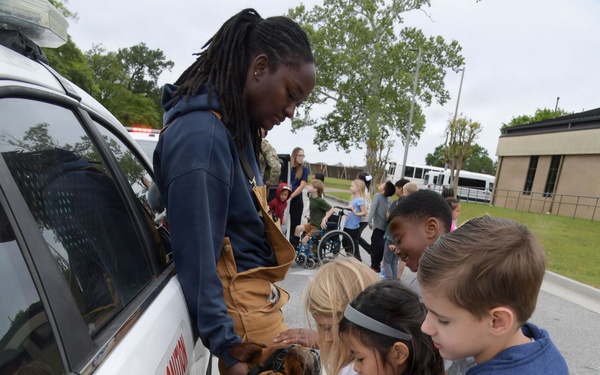 Career Day educates Keesler children
