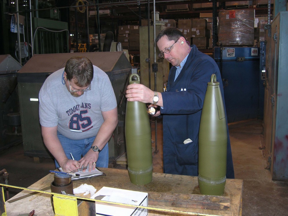 Scranton Army Ammunition Plant Manufacturing