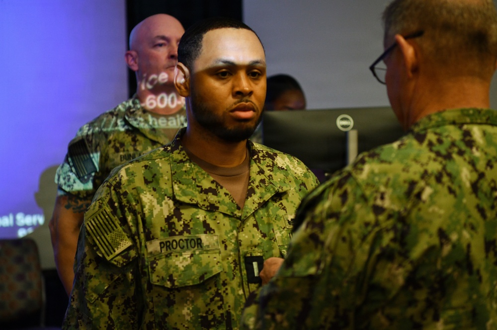 Navy Medicine Readiness and Training Command Pensacola held an Award Ceremony on March 13, 2026