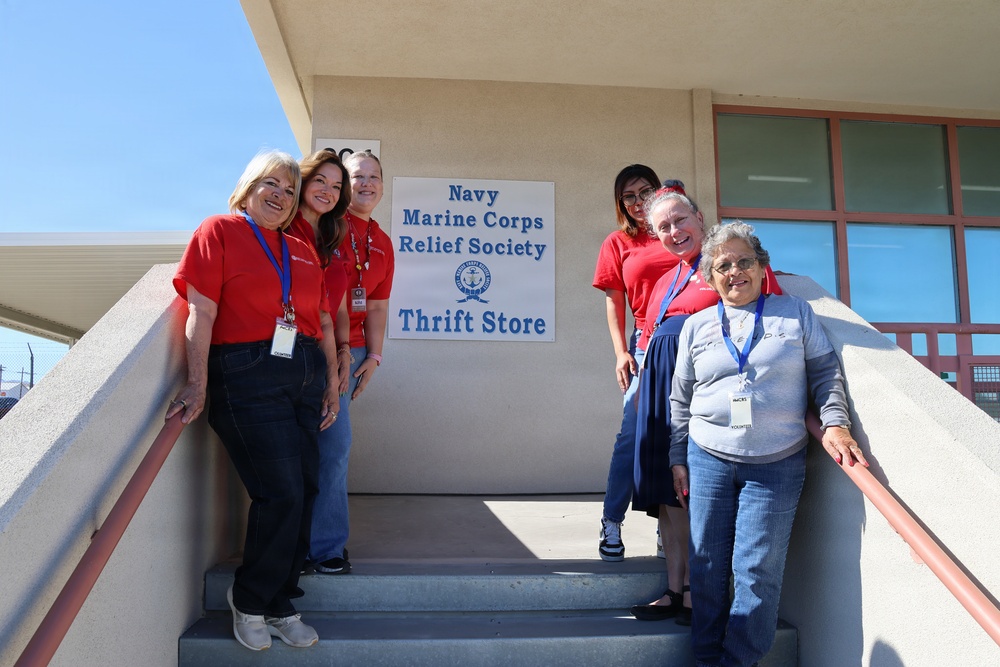 Navy Marine Corps Relief Society Thrift Store Highlight