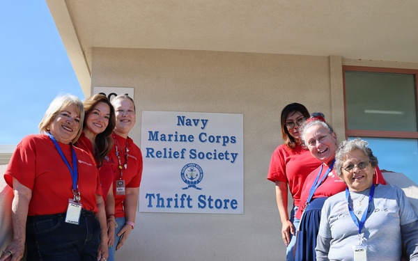 Navy Marine Corps Relief Society Thrift Store Highlight