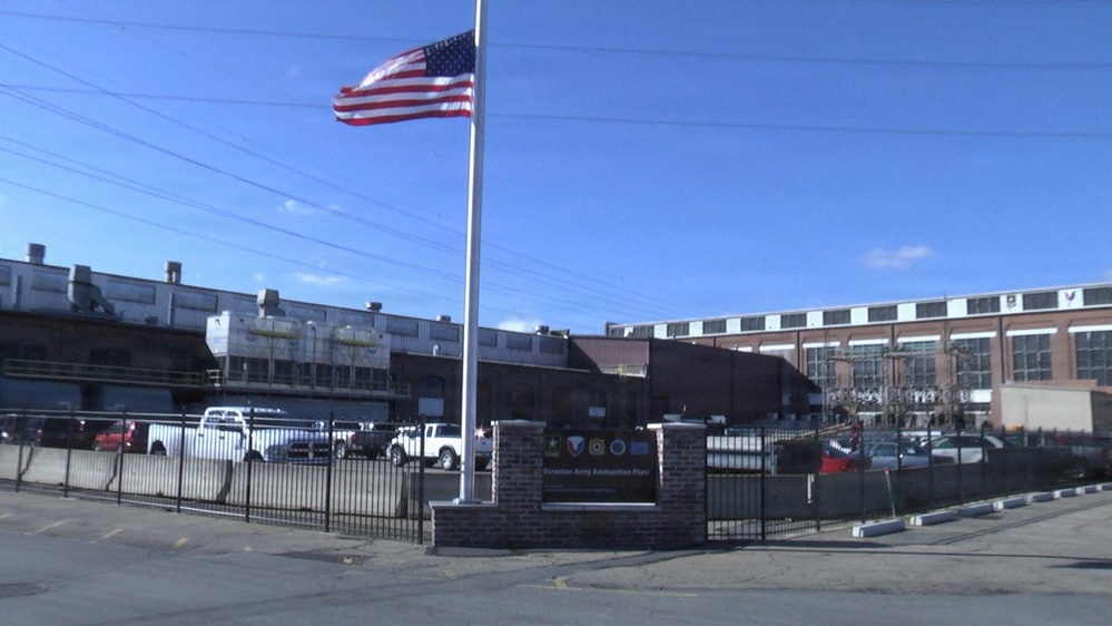 Scranton Army Ammunition Plant Main Gate