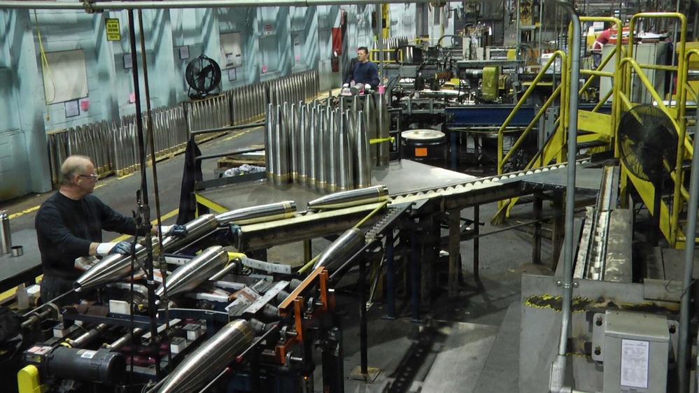 Scranton Army Ammunition Plant Manufacturing
