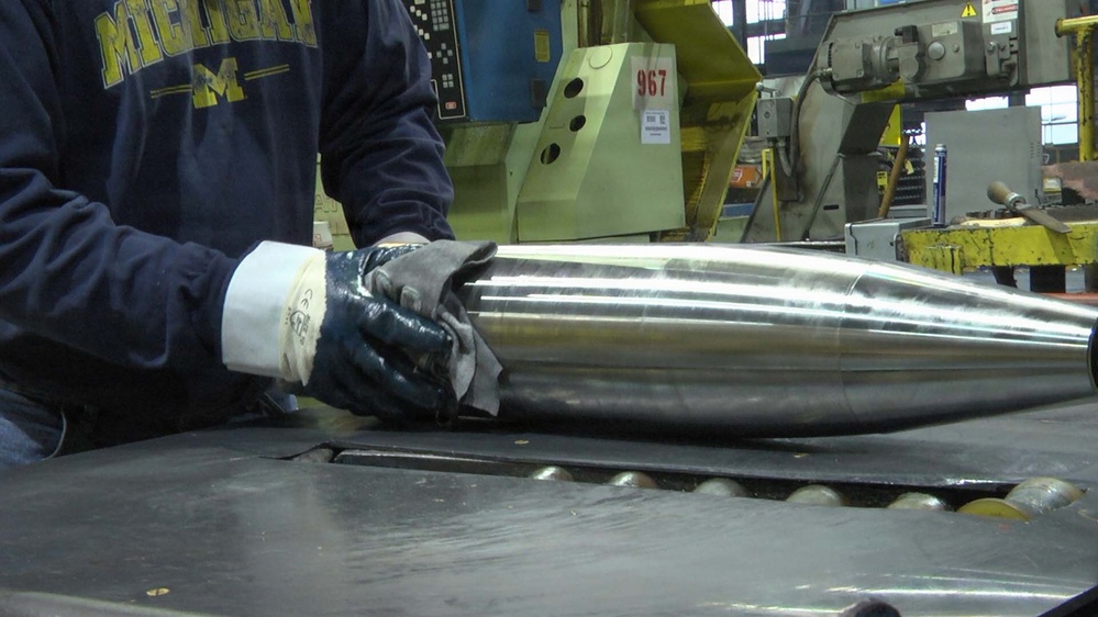 Scranton Army Ammunition Plant Manufacturing