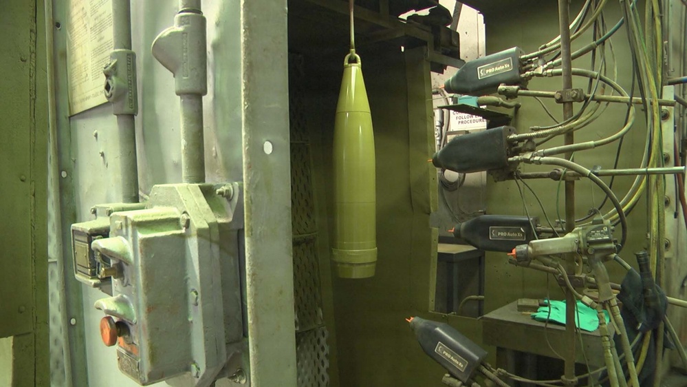 Scranton Army Ammunition Plant Manufacturing