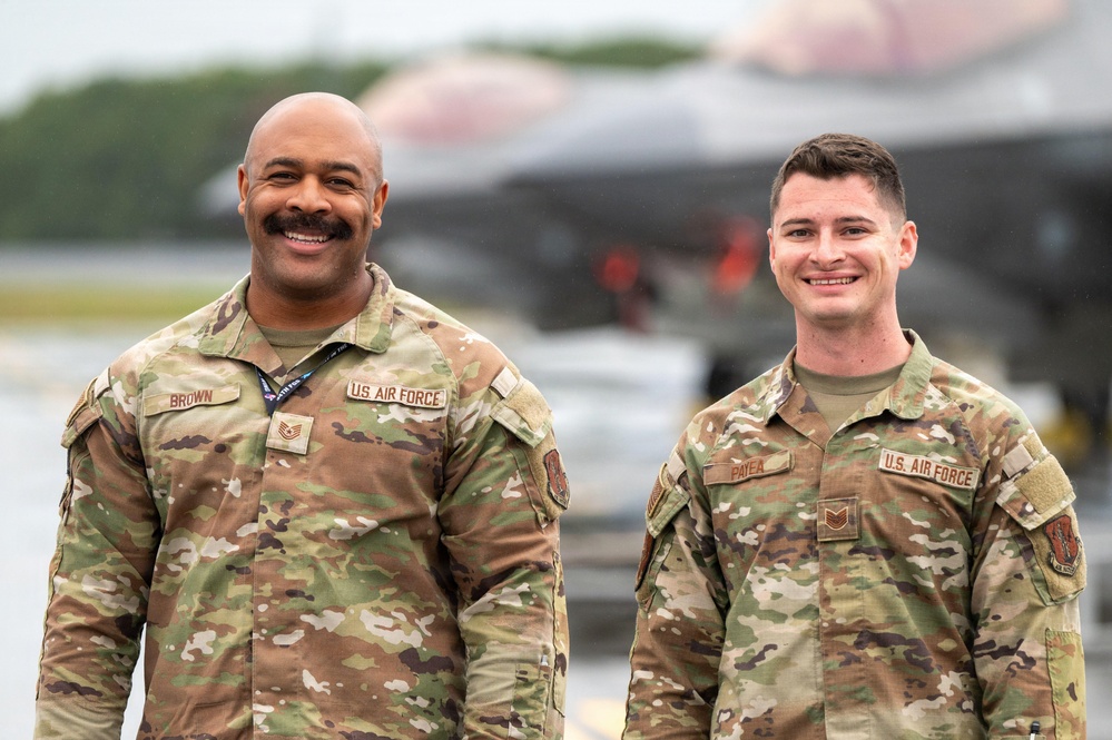 Raptors and Lightning: VaANG Airmen bridge the gap between F-22 and F-35