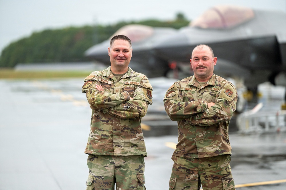 Raptors and Lightning: VaANG Airmen bridge the gap between F-22 and F-35