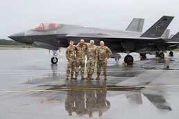 Raptors and Lightning: VaANG Airmen bridge the gap between F-22 and F-35