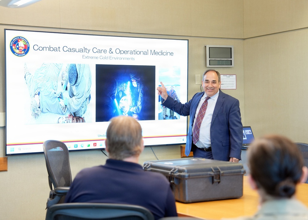 Special Operations Forces Acquisitions, Technology &amp; Logistics visits NAMRU San Antonio
