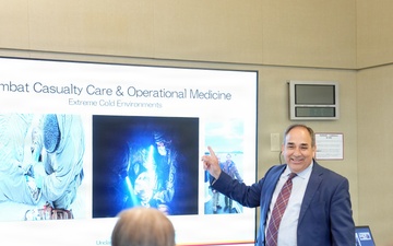 Special Operations Forces Acquisitions, Technology &amp; Logistics visits NAMRU San Antonio