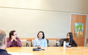 Special Operations Forces Acquisitions, Technology &amp; Logistics visits NAMRU San Antonio