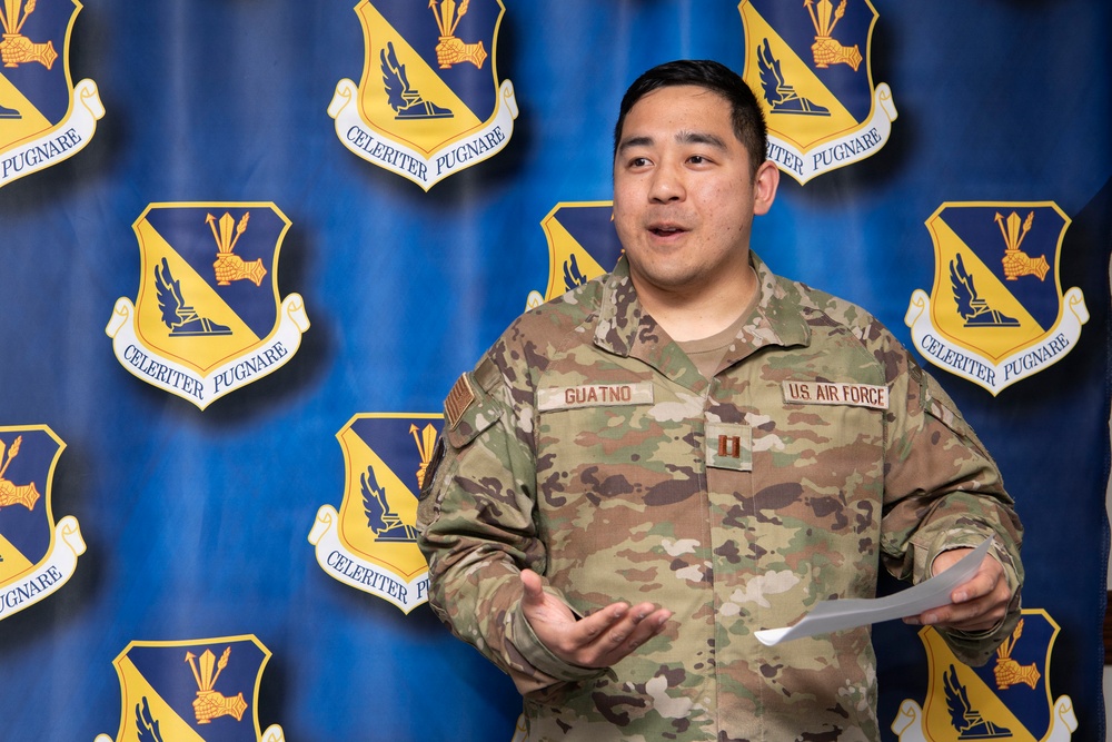 Yokota kicks off Sexual Assault Awareness, Prevention Month with proclamation