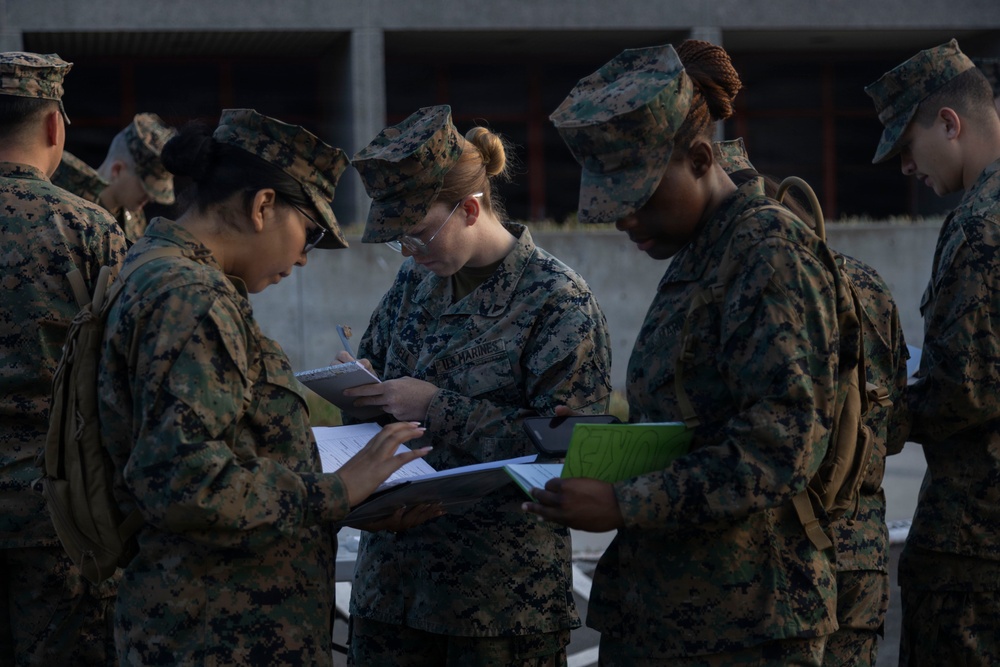 1st MLG Marines Train for Expeditionary Fiscal Operations