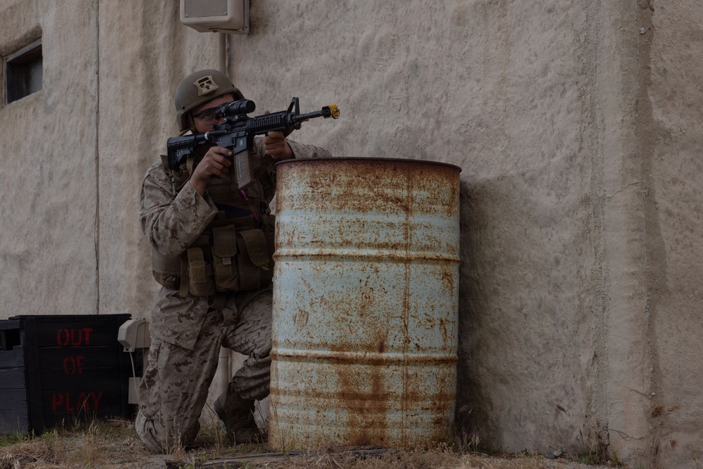 9th Comm utilizes infantry immersion trainer