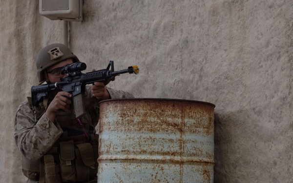 9th Comm utilizes infantry immersion trainer