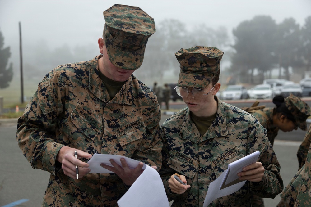 1st MLG Marines Train for Expeditionary Fiscal Operations