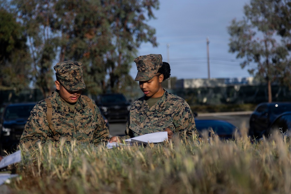 1st MLG Marines Train for Expeditionary Fiscal Operations