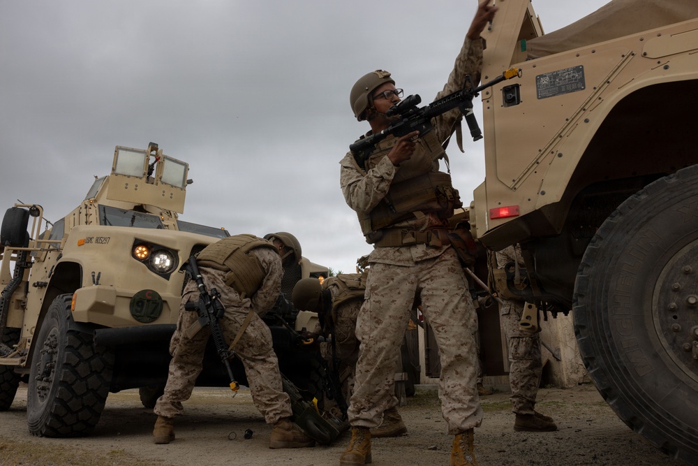 9th Comm utilizes infantry immersion trainer